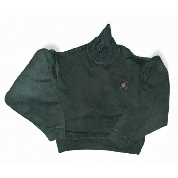 Vintage 90’s Polo Golf Ralph Lauren Turtleneck Sweater Mens XL Crest Logo Golfer - Picture 2 of 6